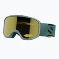 Salomon Lumi Flash atlantic blues/flash yellow Kinder-Skibrille 5