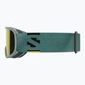 Salomon Lumi Flash atlantic blues/flash yellow Kinder-Skibrille 6