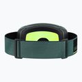 Salomon Lumi Flash atlantic blues/flash yellow Kinder-Skibrille 8