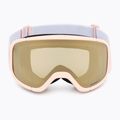 Salomon Lumi Flash tropischer Pfirsich/Blitzgold Kinder-Skibrille 2