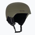 Salomon Brigade olive Nacht Skihelm