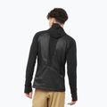 Salomon Elixir Hybrid Hoodie Herren Isolierte Jacke tiefschwarz 2