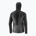 Salomon Elixir Hybrid Hoodie Herren Isolierte Jacke tiefschwarz 8