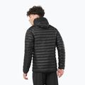 Herren Daunenjacke Salomon Elixir Micro Down Hoodie deep black 2
