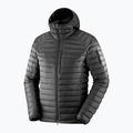 Herren Daunenjacke Salomon Elixir Micro Down Hoodie deep black 5