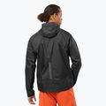 Salomon Bonatti Waterproof Herren Laufjacke tiefschwarz 2