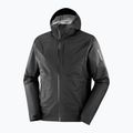 Salomon Bonatti Waterproof Herren Laufjacke tiefschwarz 9