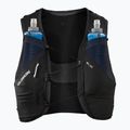 Laufweste Salomon S/Lab Pulsar with 3 Flasks black/white