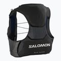 Laufweste Salomon S/Lab Pulsar with 3 Flasks black/white 2