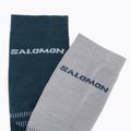 Salomon X Ultra Access Crew 2 Paar Steinbruch/Sterngucker Trekkingsocken 4