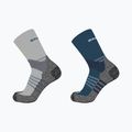 Salomon X Ultra Access Crew 2 Paar Steinbruch/Sterngucker Trekkingsocken 6