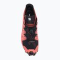 Herren-Laufschuhe Salomon Spikecross 6 GTX Rindsleder/Schwarz/Neonflamme 5