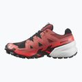 Herren-Laufschuhe Salomon Spikecross 6 GTX Rindsleder/Schwarz/Neonflamme 9