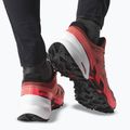 Herren-Laufschuhe Salomon Spikecross 6 GTX Rindsleder/Schwarz/Neonflamme 14
