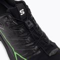 Salomon Thundercross GTX Herren Laufschuhe schwarz/grün gecko/schwarz 10