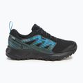 Laufschuhe Herren Salomon Wander GTX black/darkest spruce/ibiza blue 2