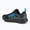 Laufschuhe Herren Salomon Wander GTX black/darkest spruce/ibiza blue 3