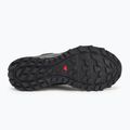 Laufschuhe Herren Salomon Wander GTX black/darkest spruce/ibiza blue 4