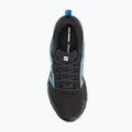 Laufschuhe Herren Salomon Wander GTX black/darkest spruce/ibiza blue 5