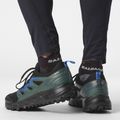 Laufschuhe Herren Salomon Wander GTX black/darkest spruce/ibiza blue 9