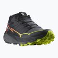 Salomon Thundercross Herren Laufschuhe schwarz/quiet shade/fiery coral 12