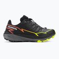 Salomon Thundercross Herren Laufschuhe schwarz/quiet shade/fiery coral 3