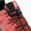 Salomon Speedcross 6 Damen Laufschuhe Rindsleder/schwarz/englisch Rose 11