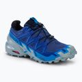 Laufschuhe Herren Salomon Speedcross 6 GTX bluepr/ibizbl/quar