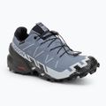 Laufschuhe Damen Salomon Speedcross 6 GTX flint/black/heat
