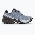 Laufschuhe Damen Salomon Speedcross 6 GTX flint/black/heat 2