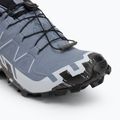 Laufschuhe Damen Salomon Speedcross 6 GTX flint/black/heat 7