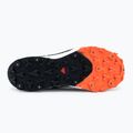 Salomon Herren Laufschuhe Winter Cross Spike schwarz/feurige Koralle/sicherheitsgelb 4