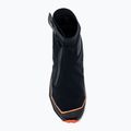 Salomon Herren Laufschuhe Winter Cross Spike schwarz/feurige Koralle/sicherheitsgelb 5
