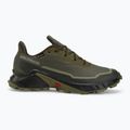 Laufschuhe Herren Salomon Alphacross 5 GTX olive night/black 2