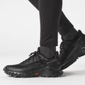 Laufschuhe Damen Salomon Alphacross 5 GTX black/black/ebony 10