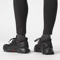 Laufschuhe Damen Salomon Alphacross 5 GTX black/black/ebony 11
