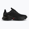 Laufschuhe Damen Salomon Alphacross 5 GTX black/black/ebony 2