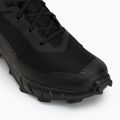 Laufschuhe Damen Salomon Alphacross 5 GTX black/black/ebony 7