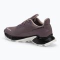 Laufschuhe Damen Salomon Alphacross 5 GTX moonscape/black/white 3