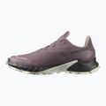 Laufschuhe Damen Salomon Alphacross 5 GTX moonscape/black/white 9