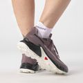 Laufschuhe Damen Salomon Alphacross 5 GTX moonscape/black/white 11