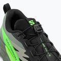 Herren Laufschuhe Salomon Sense Ride 5 schwarz/laurel wreath/green gecko 9