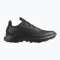 Laufschuhe Damen Salomon Alphacross 5 black/black/ebony