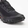 Laufschuhe Damen Salomon Alphacross 5 black/black/ebony 7