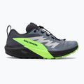 Salomon Sense Ride 5 GTX Herren Laufschuhe Feuerstein/schwarz/grüner Gecko 2