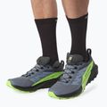 Salomon Sense Ride 5 GTX Herren Laufschuhe Feuerstein/schwarz/grüner Gecko 4