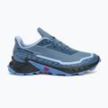 Laufschuhe Damen Salomon Alphacross 5 bering sea/carbon/blue heron 2
