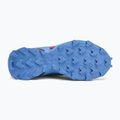 Laufschuhe Damen Salomon Alphacross 5 bering sea/carbon/blue heron 4