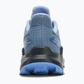 Laufschuhe Damen Salomon Alphacross 5 bering sea/carbon/blue heron 6