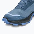 Laufschuhe Damen Salomon Alphacross 5 bering sea/carbon/blue heron 7